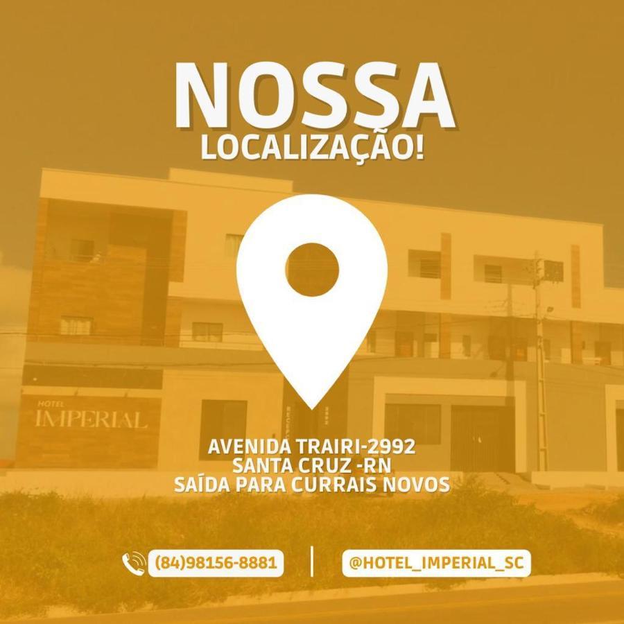 Hotel Imperial Santa Cruz  المظهر الخارجي الصورة